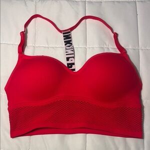 PINK Victoria’s Secret T-Back push up sports bra